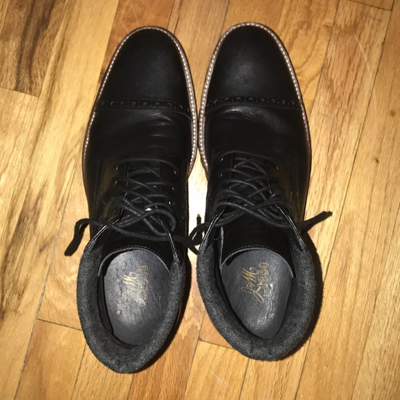 johnston and murphy fullerton cap toe boot